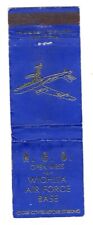 Matchbook: Air Force - NCO Open Mess, Wichita Air Force Base picture
