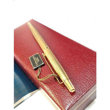 Vintage ballpoint pen Caran d'Ache Madison Epee Gold with box and instructio picture