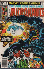 Micronauts (Vol. 1) #8 (Newsstand) VF; Marvel | 1st appearance of Captain Univer picture
