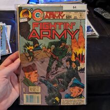 Fightin' Army #160 - Charlton Comics (1982) German SS Fight picture