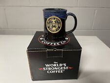 NIB 2023 Death Wish Coffee Deneen Pottery Midnight Witching Hour Mug 151/3000 picture