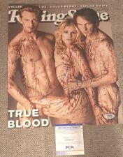 STEPHEN MOYER SIGNED 11X14 PHOTO TRUE BLOOD ROLLING STONE COVER PSA/DNA #AM98254 picture
