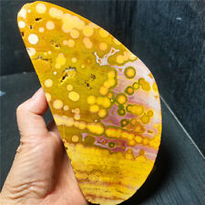 Rare 530G Natural Polishing Colorful Ocean Jasper Piece Reiki Healing WYY1100 picture
