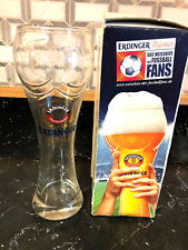 Erdinger Weissbrau Weibber   10-inch German Beer Soccer Glass picture