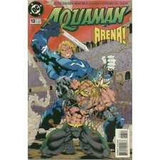 Aquaman #13  - 1994 series DC comics VF+ Full description below [n picture