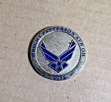 US Air Force Wright - Patterson AFB OH Base Honor Guard Challenge Coin 2002 picture