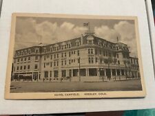 Rppc c 1915 Greeley CO Hotel Camfield Colorado Postcard picture