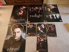 Twilight and The Twilight Saga New Moon Poster Lot of 8 picture