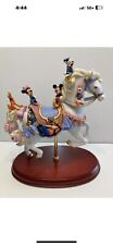 Lenox Disney Animated Classics Carousel Horse Sculpture Box included New picture