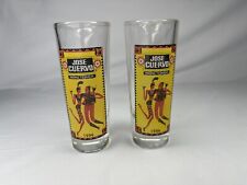 Vintage Jose Cuervo 1994 Primo Tequila Collectible Tall Shot Glass 3-1/2