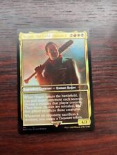 1x FOIL NEGAN, THE COLD-BLOODED - The Walking Dead - MTG - Magic the Gathering picture