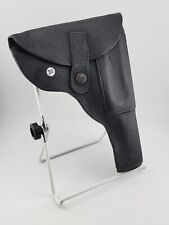 VINTAGE RARE WW2 GERMAN WALTHER PPK,CZ-27 PISTOL LEATHER GUN HOLSTER. VG Cond. picture