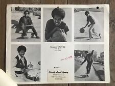 1972 KEITH HAMILTON Headshots Photos Bill Cosby Mixed Company Black Child Actor picture