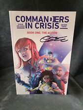 Commanders in Crisis, Volume 1 Signed by Steve Orlando W/COA  Comic Book  picture