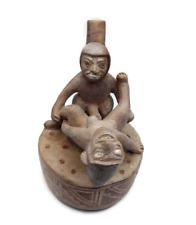 Peruvian Pre-Columbian Reproduction Ceramics - Huaco Erotico picture