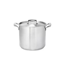 Browne Foodservice Thermalloy Stainless Steel Deep Stock Pot | 20 Qt.  picture