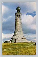 North Adams MA-Massachusetts, State War Memorial Beacon, Vintage Postcard picture