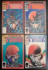 Machine Man Complete Limited Series #1-4 Lot 1st Arno Stark Marvel 1984 SET picture