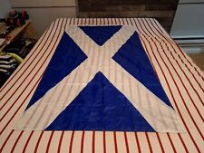 Scotland 5' X 3' Flag Used picture