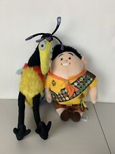 Disney Pixar UP Kevin Bird & Russell Plush Disney Store (please Read descript.. picture