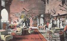 The Great Hall, Warwick Castle, England, Early Postcard, Unused  picture