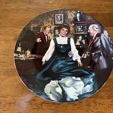 My Fair Lady 1989 Plate, “The Rain in Spain” by William Chambers, #3859A picture