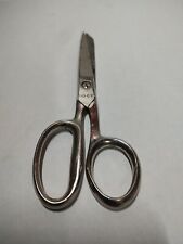 VINTAGE 7' HOUSEHOLD SCISSORS Made in Italy HOT DROP FORGE STEEL #530-C-7 picture