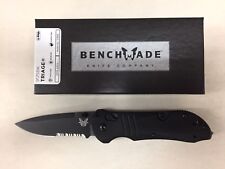NEW Benchmade 917SBK Tactical Triage Folding Knife Rescue Hook Glass Breaker S30 picture