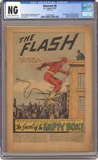 Showcase (1956-1978) 8 CGC Coverless 3710814003 2nd app. Silver Age Flash picture