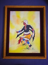 Native American War Dance Painting picture