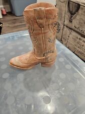 Western Cowboy Boot Planter/Kitchen Utensil  Holder picture