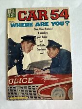1965 #4 CAR 54 WHERE ARE YOU? DELL COMIC BOOK picture