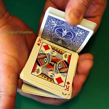 Reverse Svengali Bicycle Deck Blue - Magic Playing Card Trick -Made In USA picture
