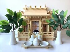 KAMIDANA household shelf. shinto altar miniature shrine ornament god OFUDA ×3 .. picture