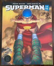 DC Black Label Superman Year One 1 Signed Romita Jr. Desert Wind Comics SDCC '22 picture