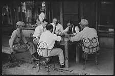 Playing Dominoes,Mississippi Delta,MS,Farm Security Administration,1939,FSA,1 picture