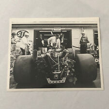 STP Racing Indianapolis Indy Racing Photo Photograph 1969 Mario Andretti Car picture