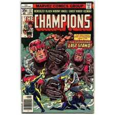 Champions (1975 series) #17 in Very Fine condition. Marvel comics [m' picture