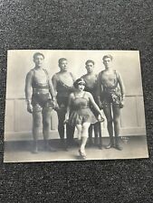 1920 Empire LA photograph MEXICAN CIRCUS PIVA FAMILY photo acrobats Rare picture