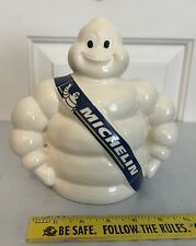 The Michelin Tire Man Ceramic Coin Bank - NO STOPPER - picture