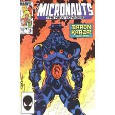 Micronauts (1984 series) #15 in Very Fine + condition. Marvel comics [x* picture