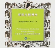 OTTO KLEMPERER-BRAHMS:COMPLETE SYMPHONIES CD picture