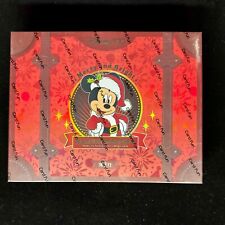 2023 Card Fun Disney 100 years Christmas Mickey Merry and Bright Card Box Sealed picture