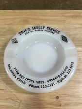 Vintage Dave’s Skelly Service Gas Oil Diesel Propane Goodyear Tires Ashtray picture