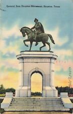 Houston TX Texas, General Sam Houston Monument, Vintage Postcard picture