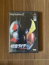 Kamen Rider Playstation 2 PS2 Seigi no Keifu The Genealogy of Justice Japanese picture