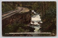 At Crystal Springs Park Titusville Pennsylvania 1911 Antique Postcard picture