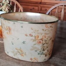 Rare Vintage ARNOLD HALFORD Fibreglass Paper Bin Country House Chateau boudoir picture