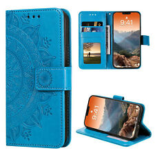 Totem Leather Wallet Phone Case For iPhone 13 12 11 14 Pro Max XS XR 7 8 SE picture