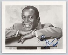 1975 Flip Wilson Photo Signed Inscribed  TV Star Comedian Actor Laugh-In  4”x5” picture
